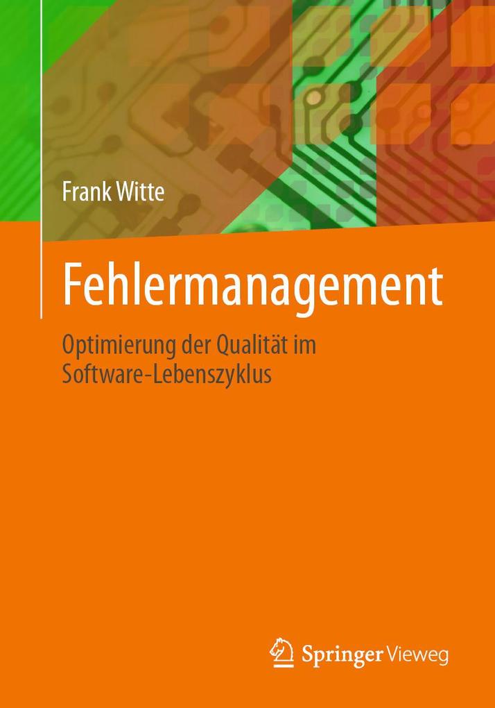 Produktbild: Fehlermanagement | Frank Witte