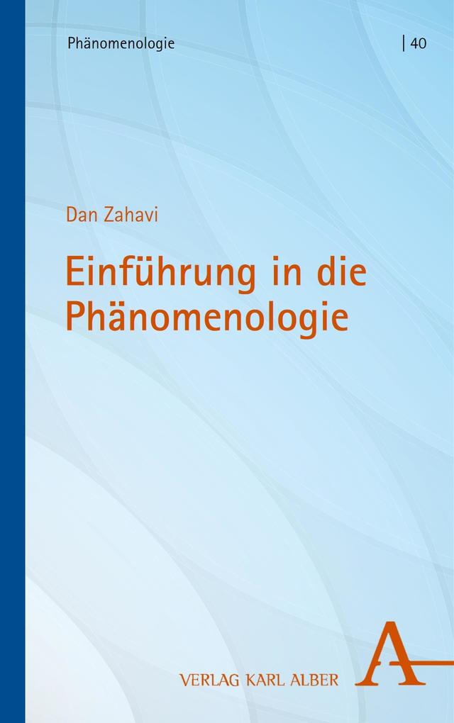 Produktbild: Einführung in die Phänomenologie | Dan Zahavi