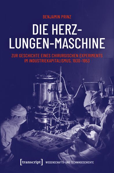 Produktbild: Die Herz-Lungen-Maschine | Benjamin Prinz
