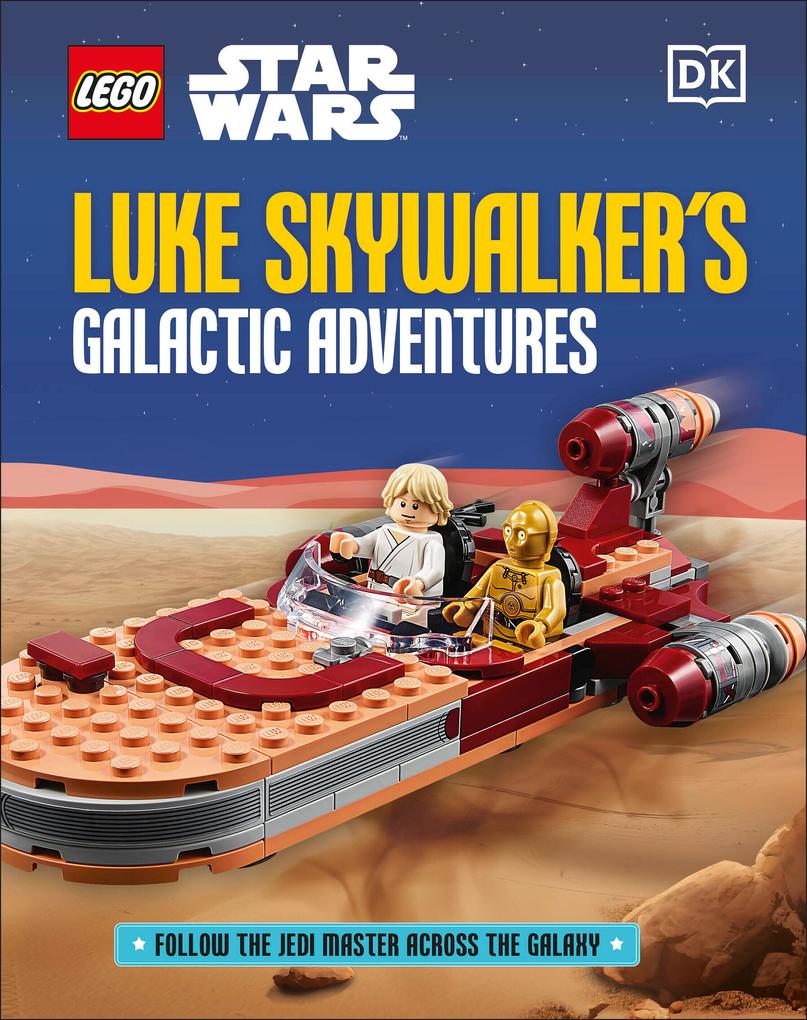 Produktbild: LEGO Star Wars Luke Skywalker's Galactic Adventures | Elizabeth Dowsett