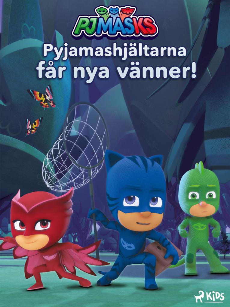 Produktbild: Pyjamashjältarna får nya vänner! | Eone