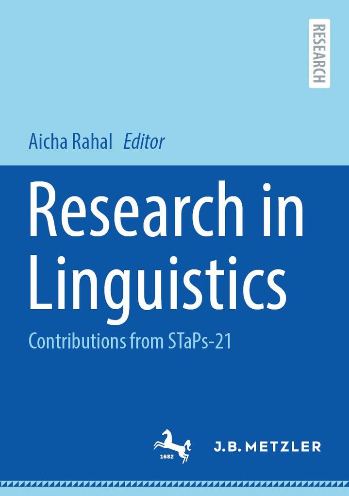 Produktbild: Research in Linguistics