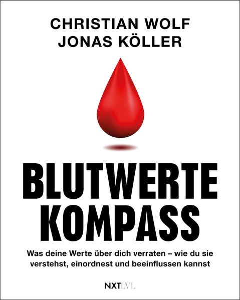 Produktbild: Blutwerte-Kompass | Christian Wolf, Jonas Köller