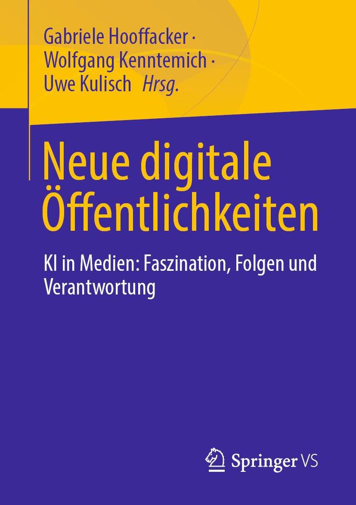 Produktbild: Neue digitale Öffentlichkeiten