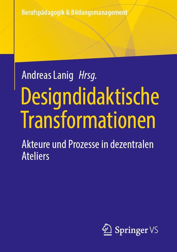 Produktbild: Designdidaktische Transformationen
