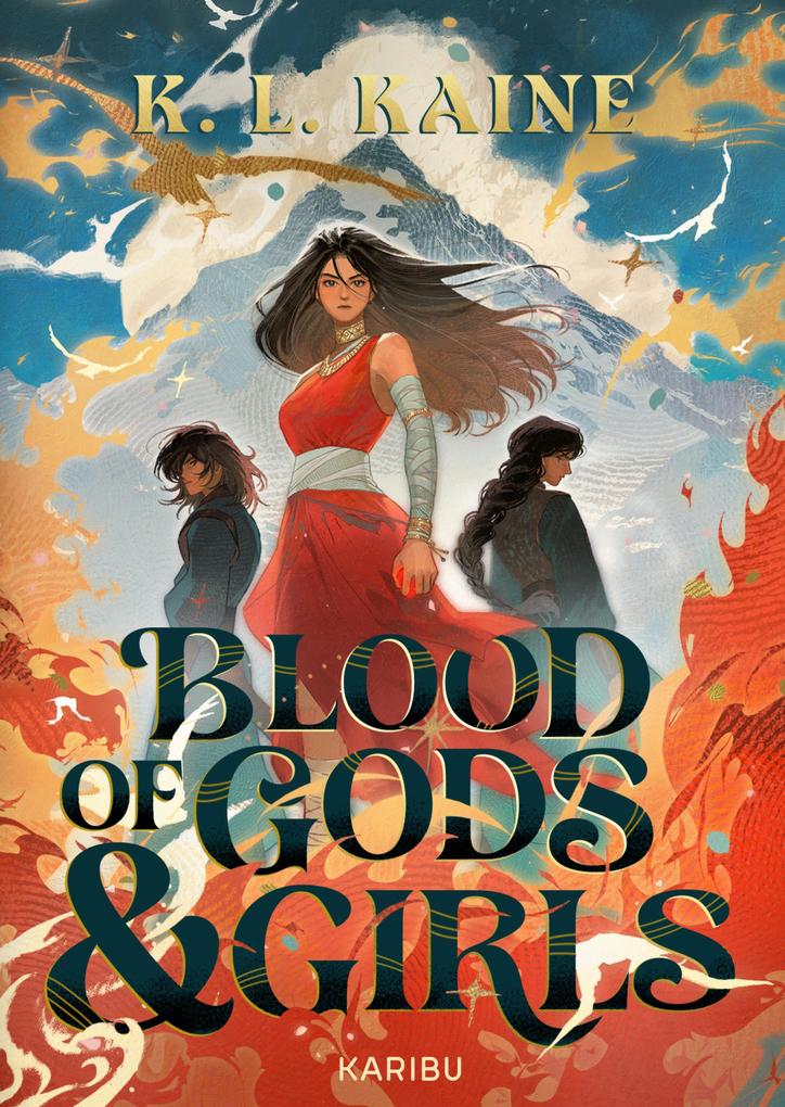 Produktbild: Blood of Gods & Girls | K. L. Kaine