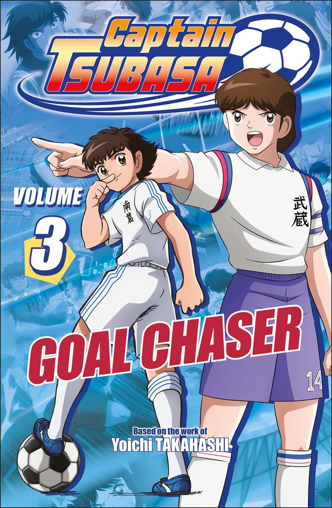 Produktbild: Captain Tsubasa Volume 3 Goal Chaser | Dk