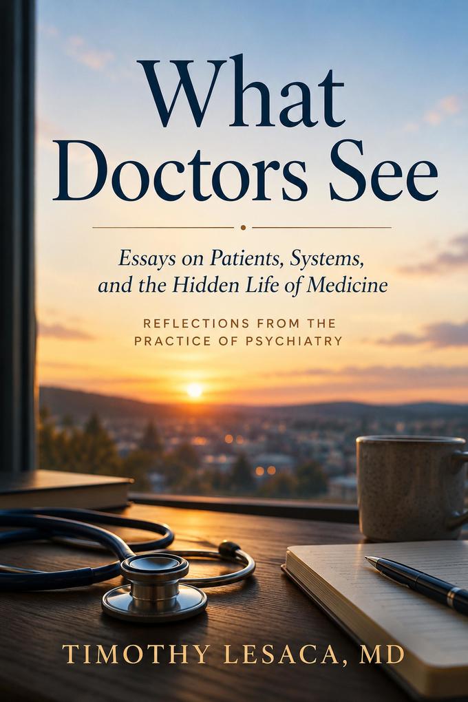 Produktbild: What Doctors See : Essays on Patients, Systems, and the Hidden Life of Medicine | Timothy Lesaca