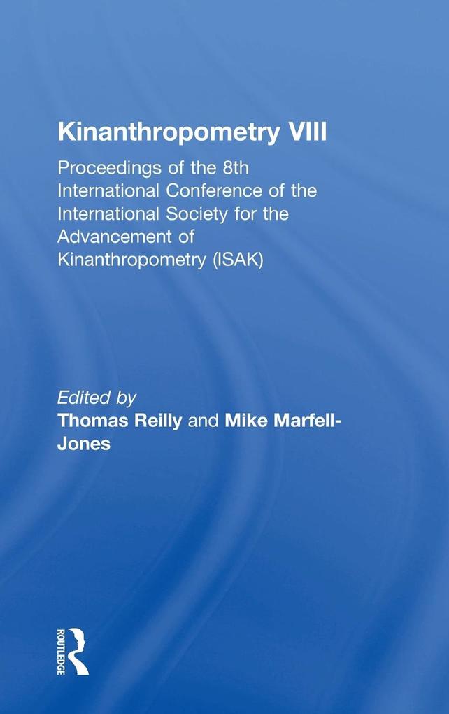 Produktbild: Kinanthropometry VIII
