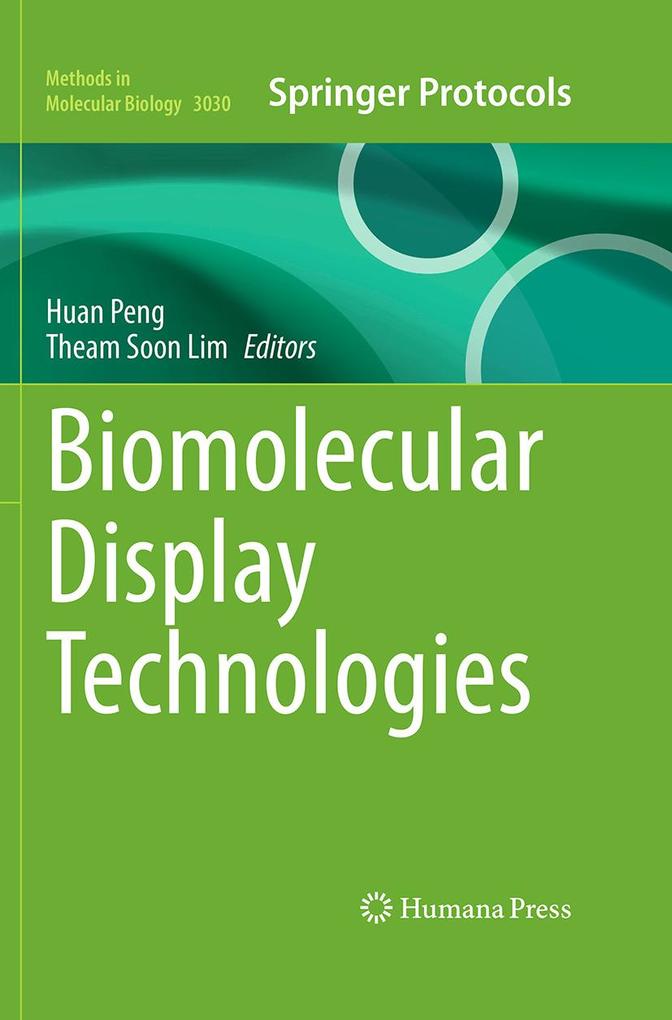 Produktbild: Biomolecular Display Technologies
