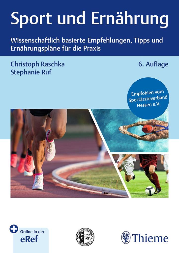 Produktbild: Sport und Ernährung | Christoph Raschka, Stephanie Ruf