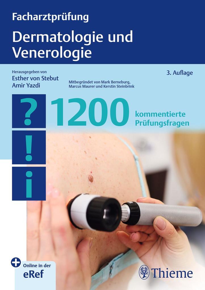 Produktbild: Facharztprüfung Dermatologie und Venerologie