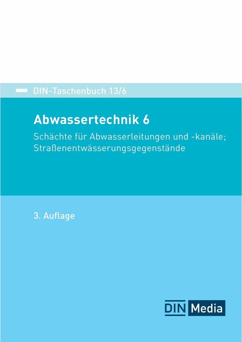 Produktbild: DIN-Taschenbuch 13/6