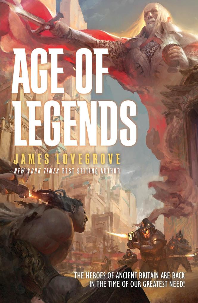 Produktbild: Age of Legends | James Lovegrove