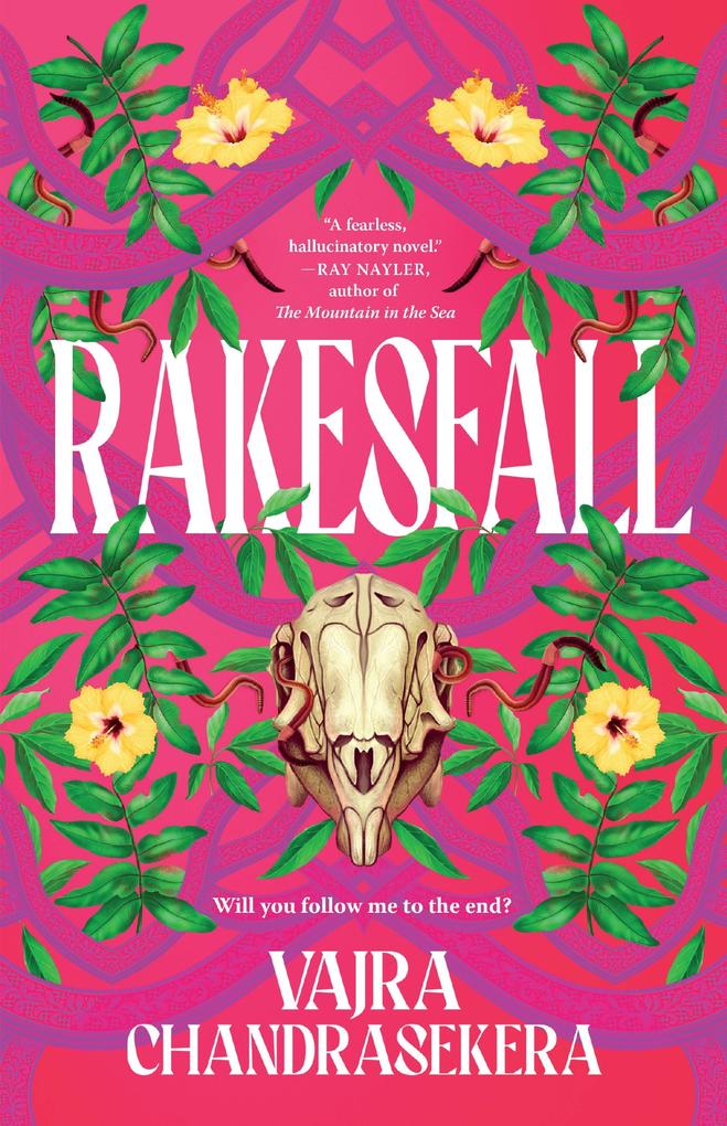 Produktbild: Rakesfall | Vajra Chandrasekera