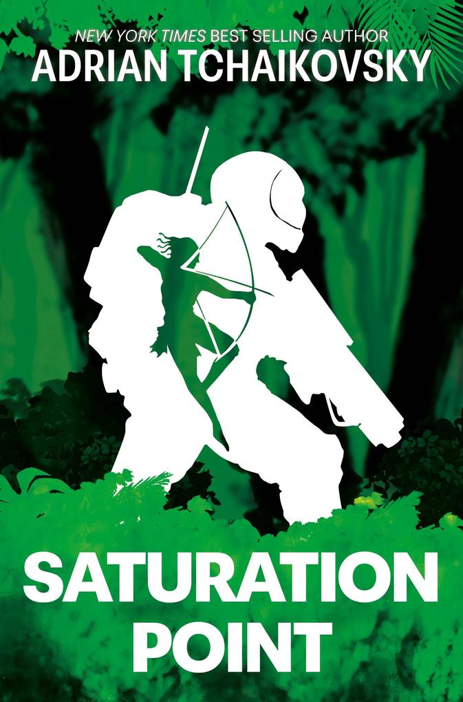 Produktbild: Saturation Point | Adrian Tchaikovsky