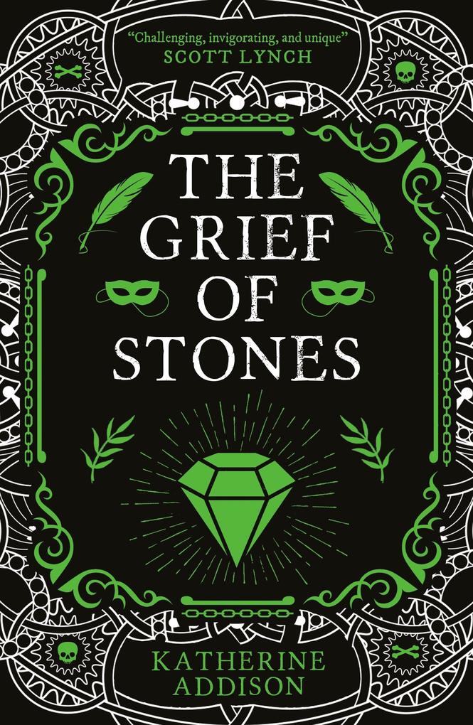 Produktbild: The Grief of Stones | Katherine Addison