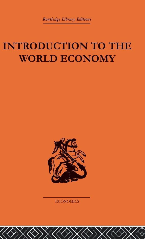 Produktbild: Introduction to the World Economy | A J Brown
