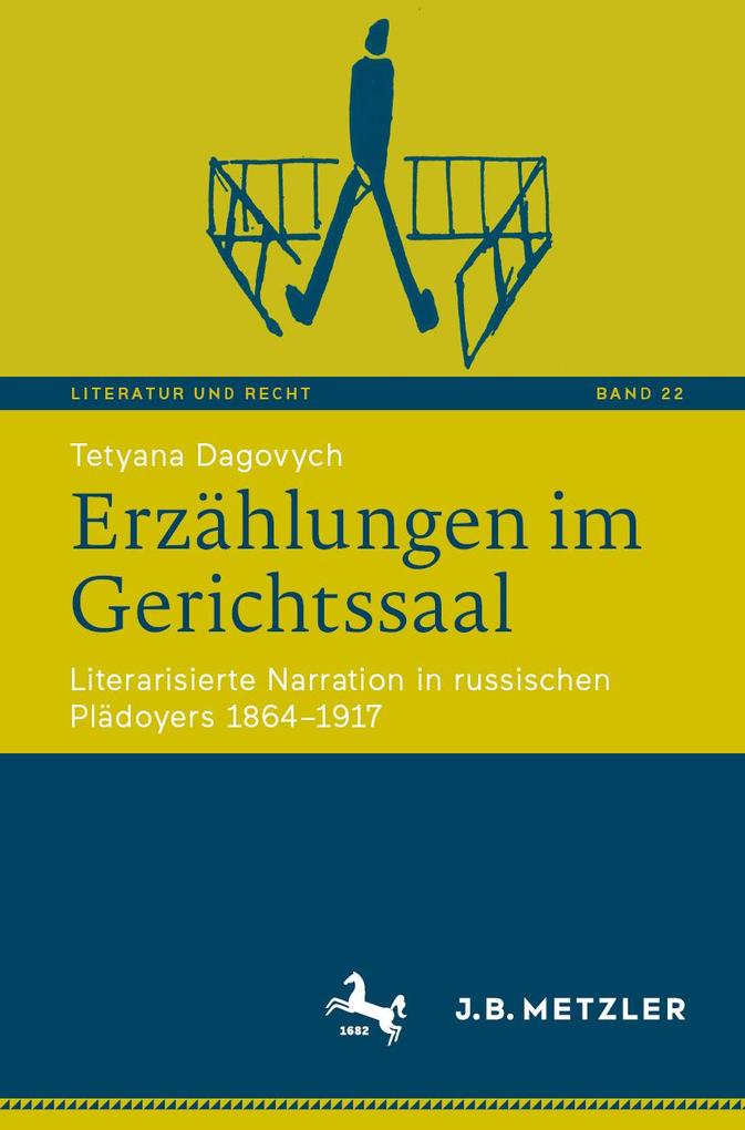 Produktbild: Erzählungen im Gerichtssaal | Tetyana Dagovych