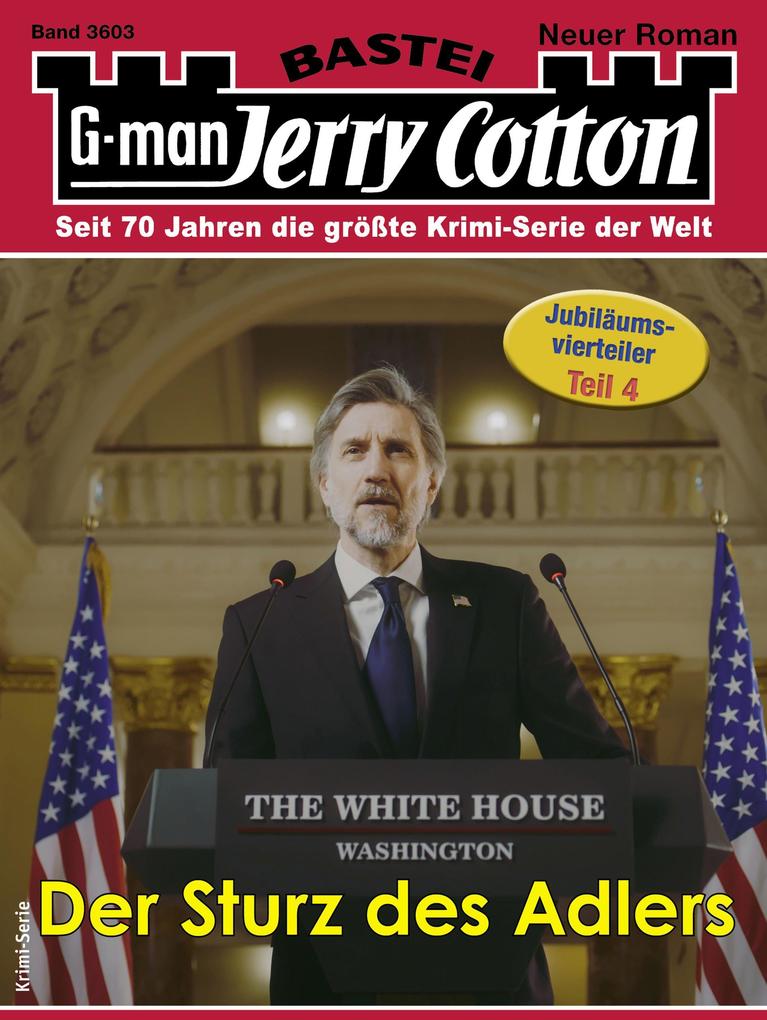 Produktbild: Jerry Cotton 3603 | Jerry Cotton