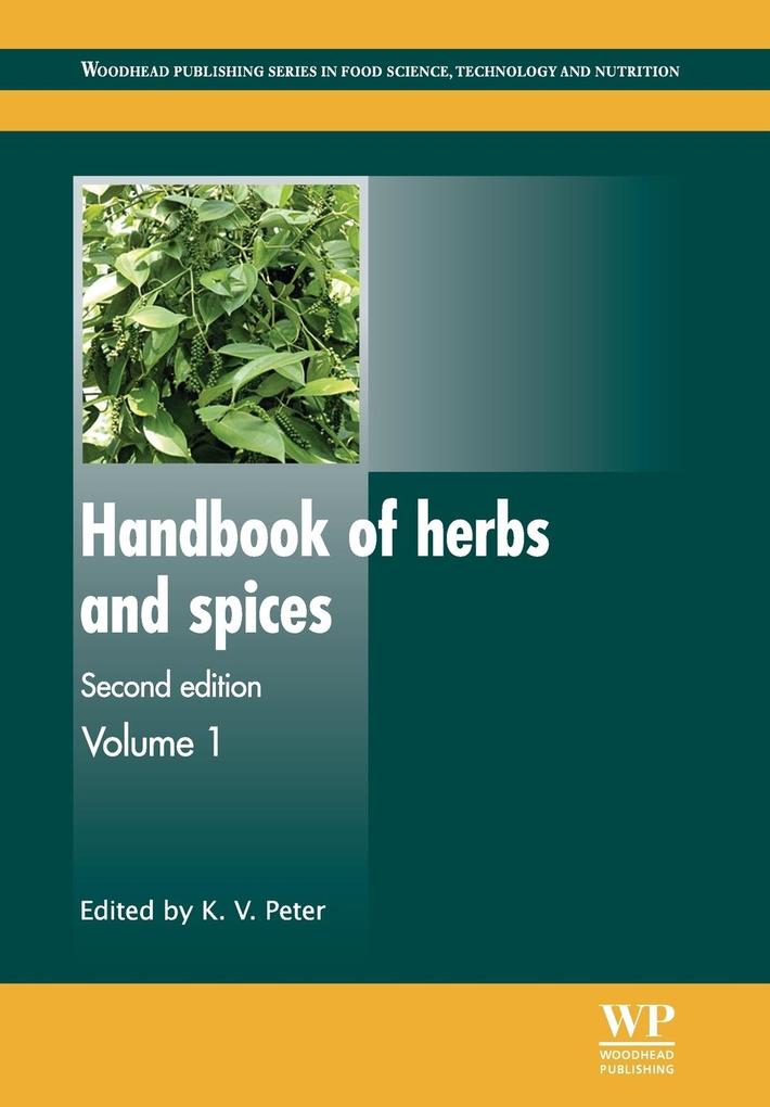 Produktbild: Handbook of Herbs and Spices