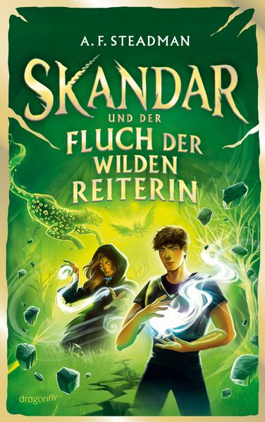 Produktbild: Skandar und der Fluch der Wilden Reiterin | A. F. Steadman