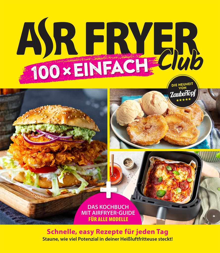 Produktbild: Zaubertopf - AIR FRYER 100 x einfach