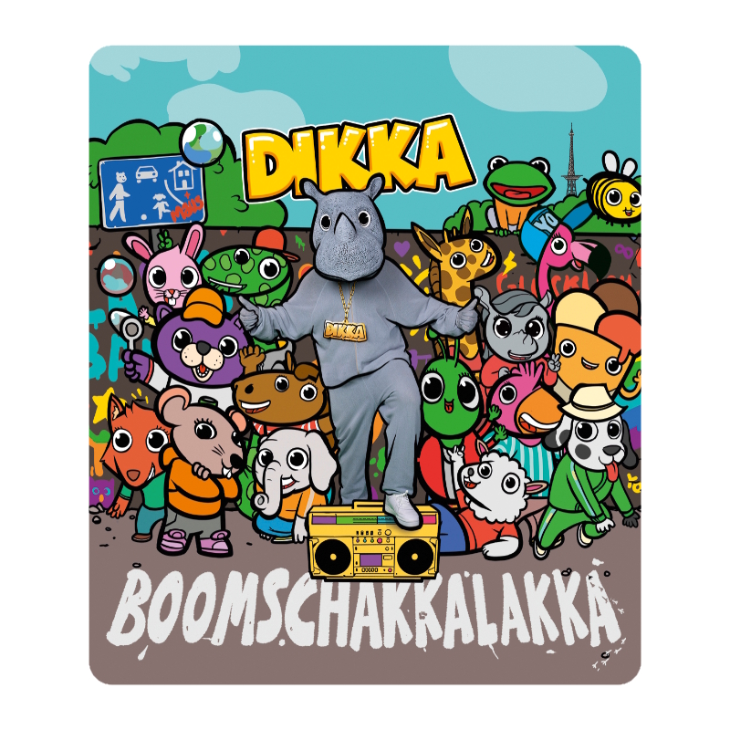 Produktbild: Tonies - DIKKA - Boom Schakkalakka