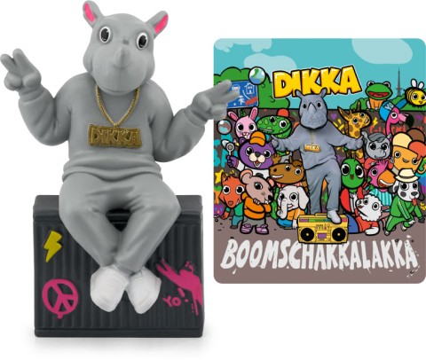 Produktbild: Tonies - DIKKA - Boom Schakkalakka