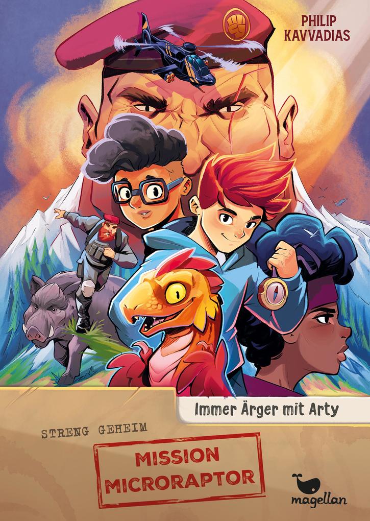 Produktbild: Mission Microraptor - Immer Ärger mit Arty | Philip Kavvadias