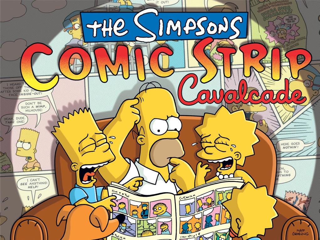 Produktbild: The Simpsons Comic Strip Cavalcade | Matt Groening