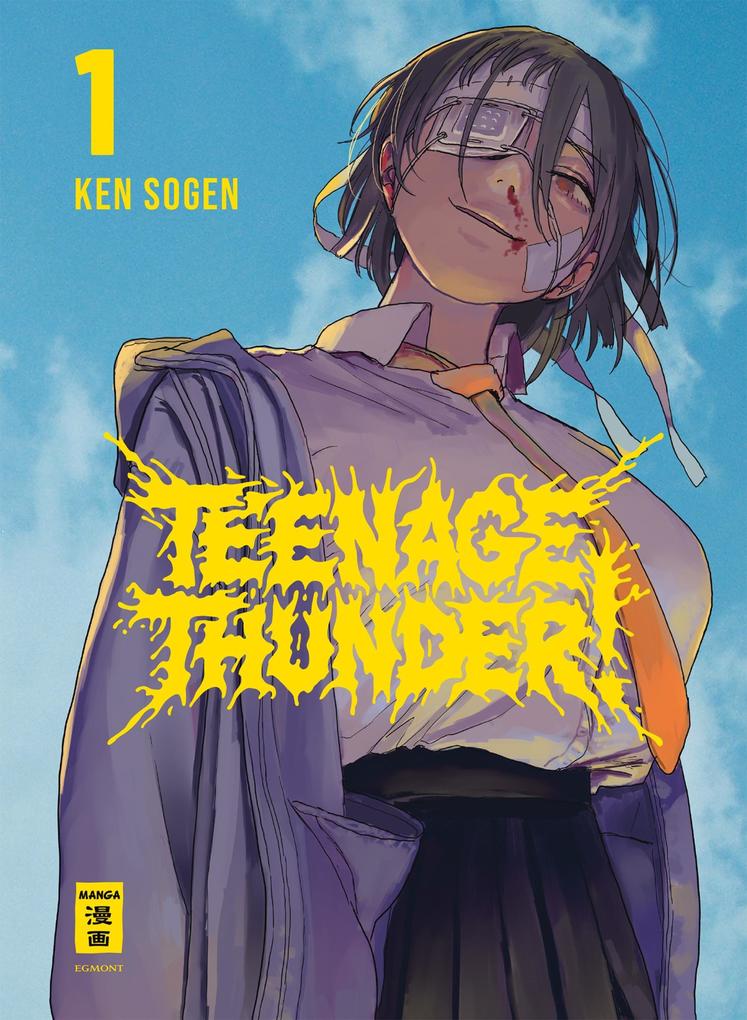 Produktbild: Teenage Thunder! 01 | Sougen Ken
