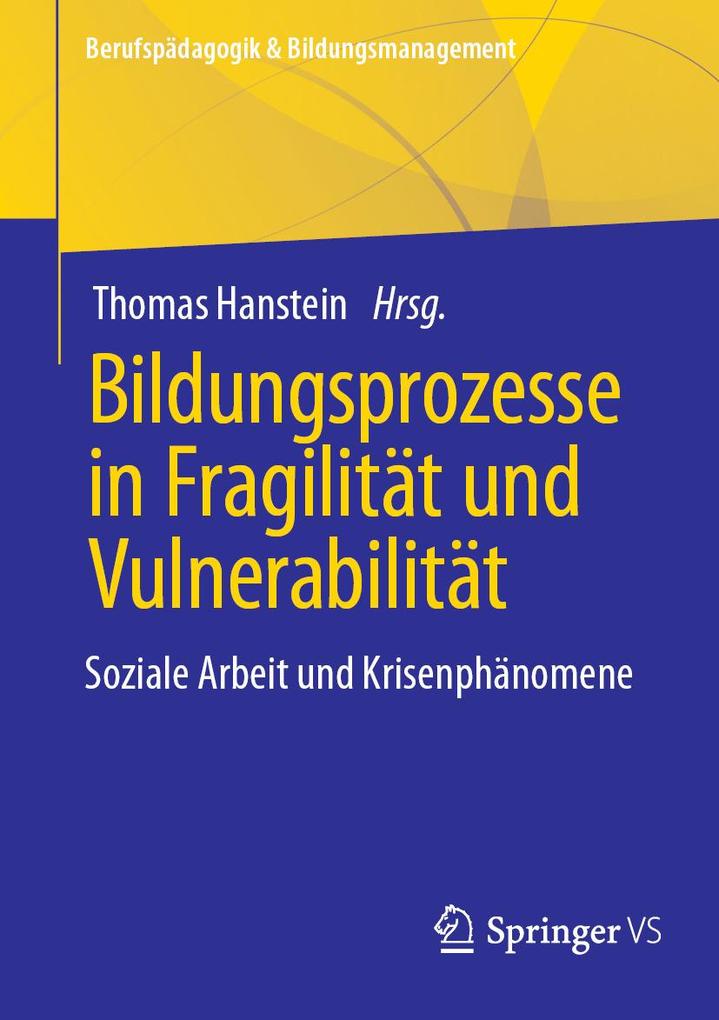 Produktbild: Bildungsprozesse in Fragilität und Vulnerabilität