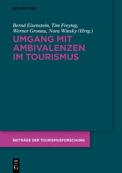 Produktbild: Umgang mit Ambivalenzen im Tourismus