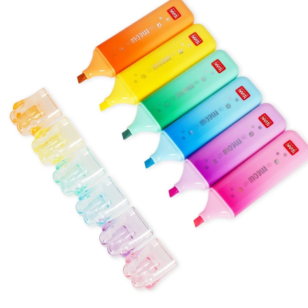 Weitere Ansicht: Legami Textmarker, gelb