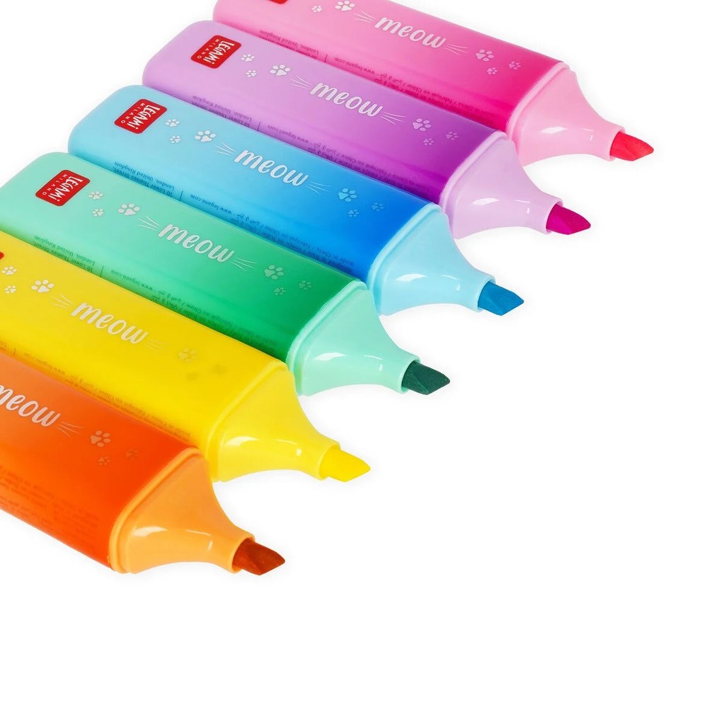 Weitere Ansicht: Legami Textmarker, gelb