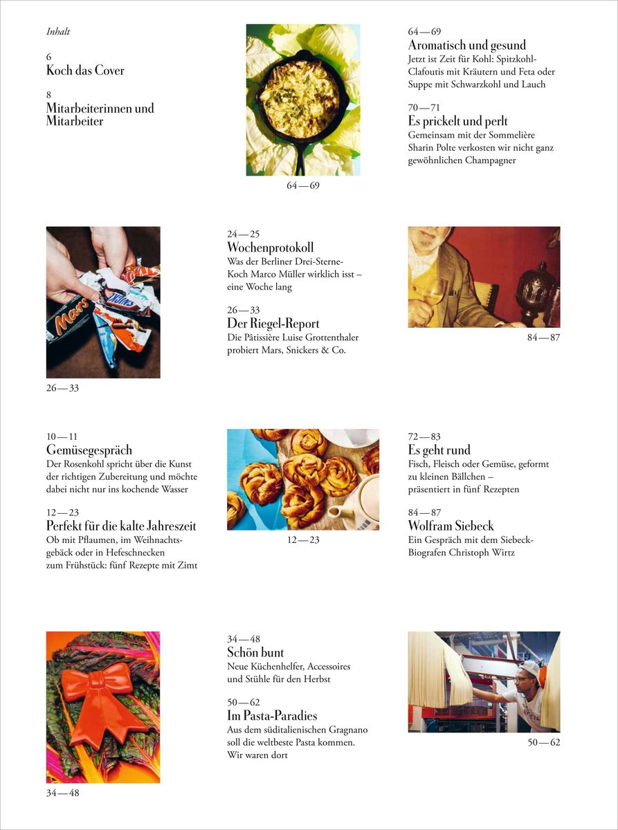 Weitere Ansicht: ZEITmagazin Wochenmarkt 11/26