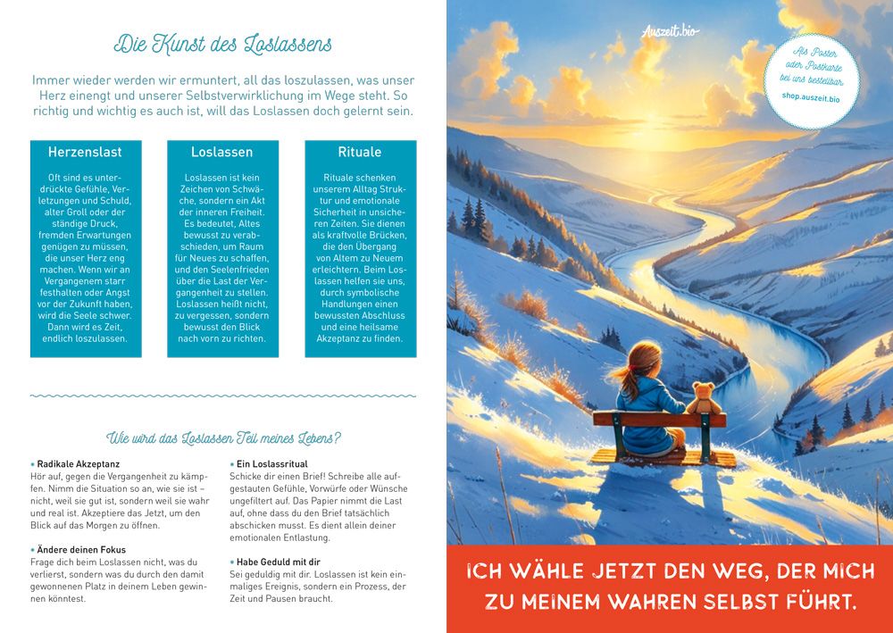 Weitere Ansicht: Auszeit Kalender 2027 - Taschenbuchkalender | Stefan Goedecke