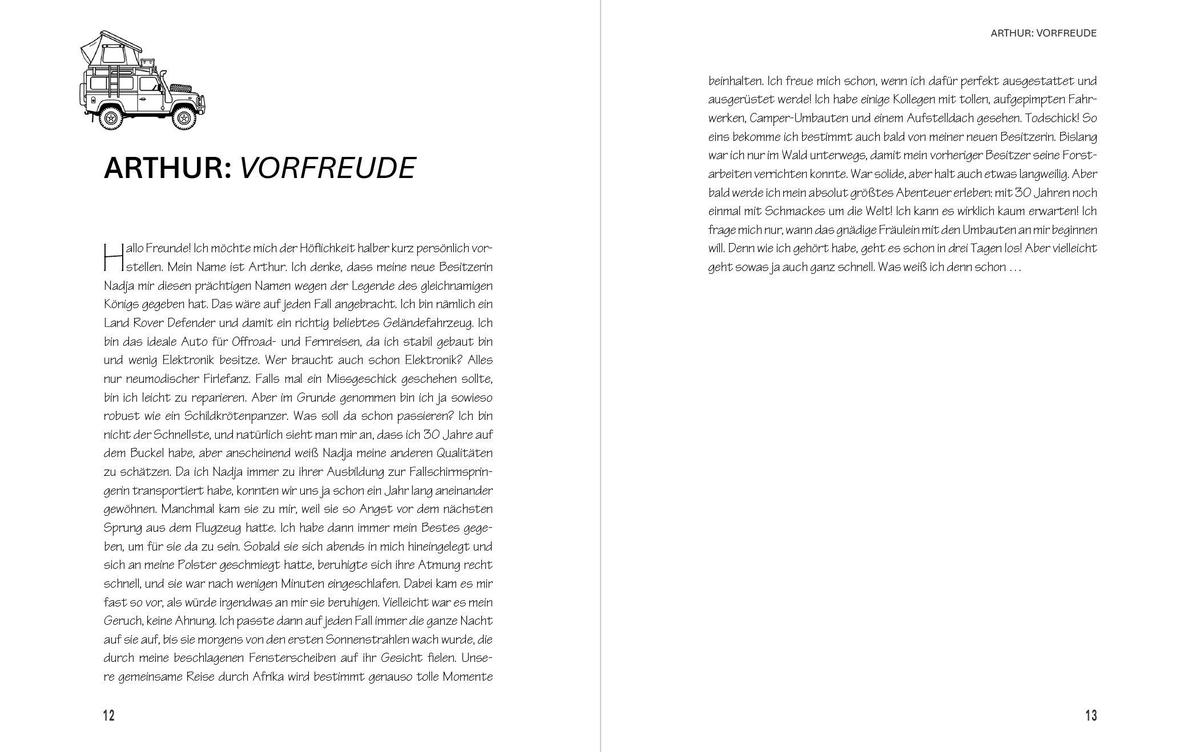 Weitere Ansicht: Arthurs große Reise | Nadja Blochberger