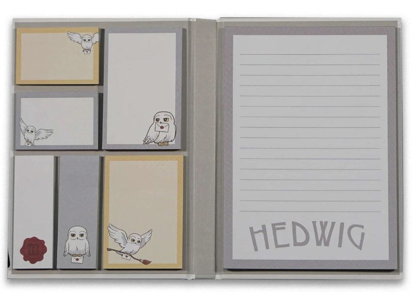 Weitere Ansicht: Harry Potter Hedwig A6 Haftnotizblock