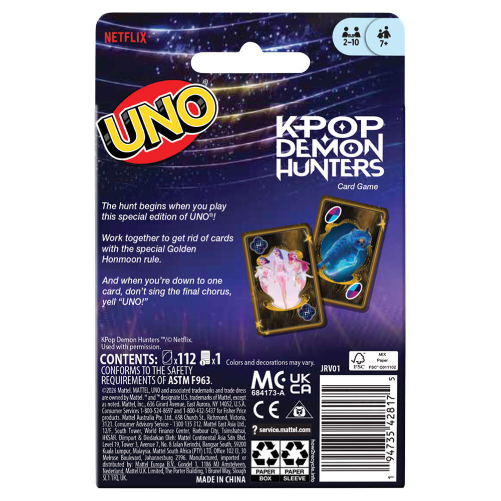 Weitere Ansicht: UNO KPop DH.JRV01