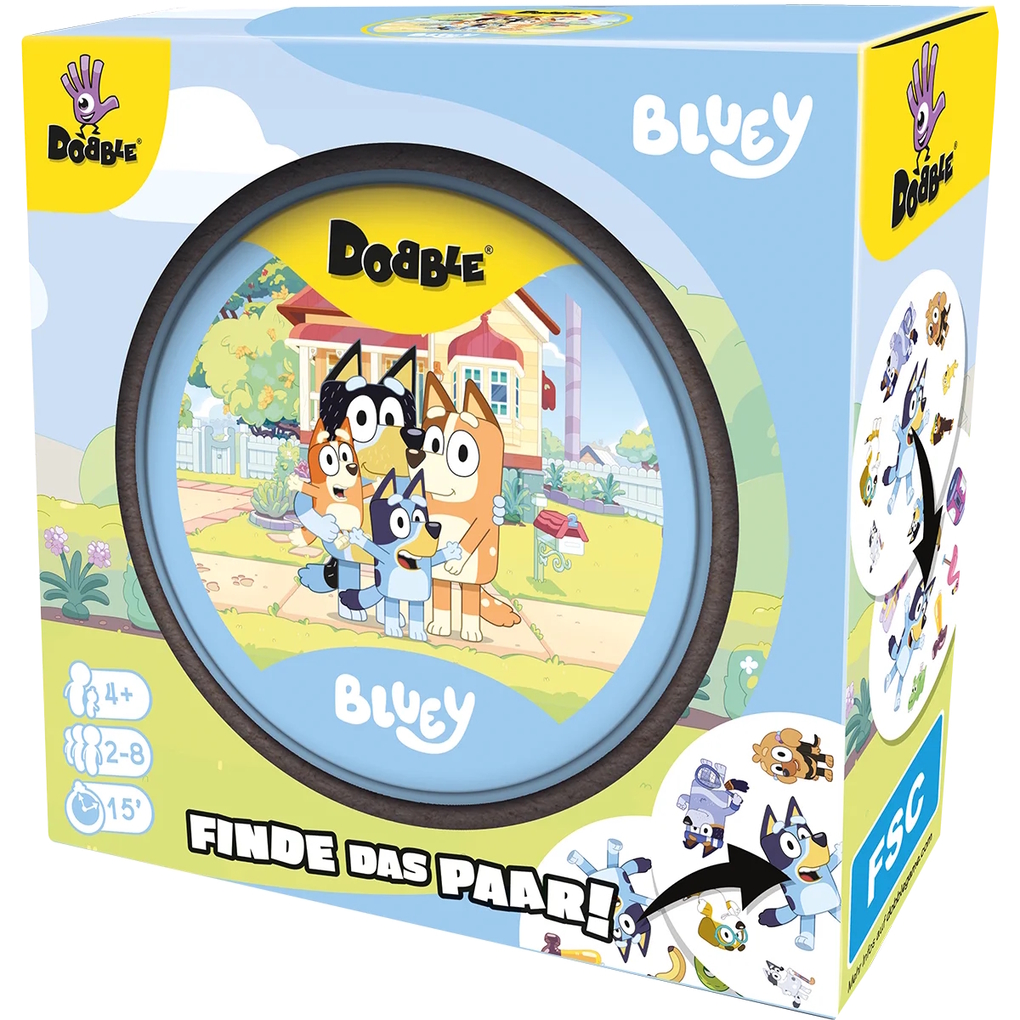 Weitere Ansicht: Zygomatic - Dobble Bluey | Denis Blanchot, Jacques Cottereau