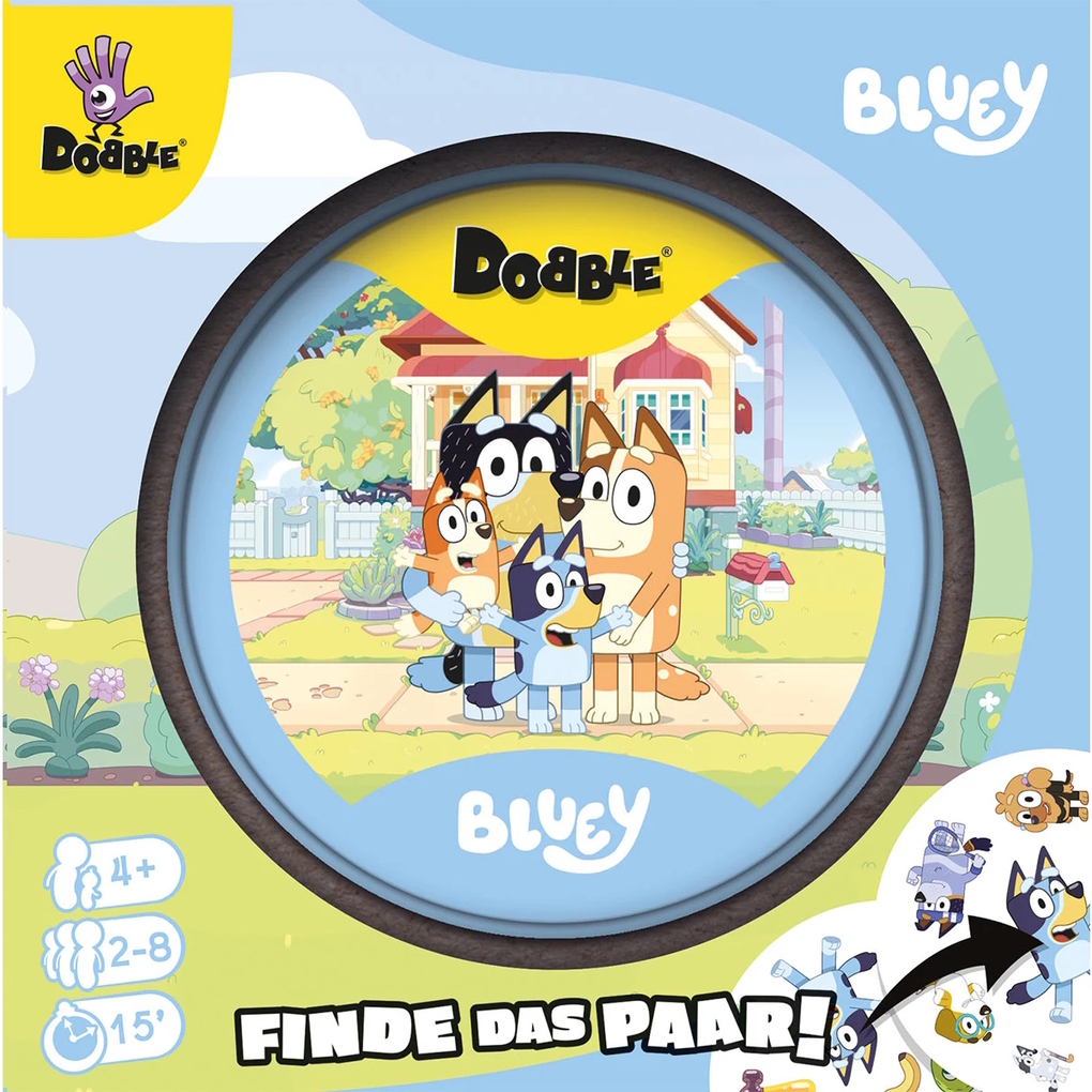 Weitere Ansicht: Zygomatic - Dobble Bluey | Denis Blanchot, Jacques Cottereau