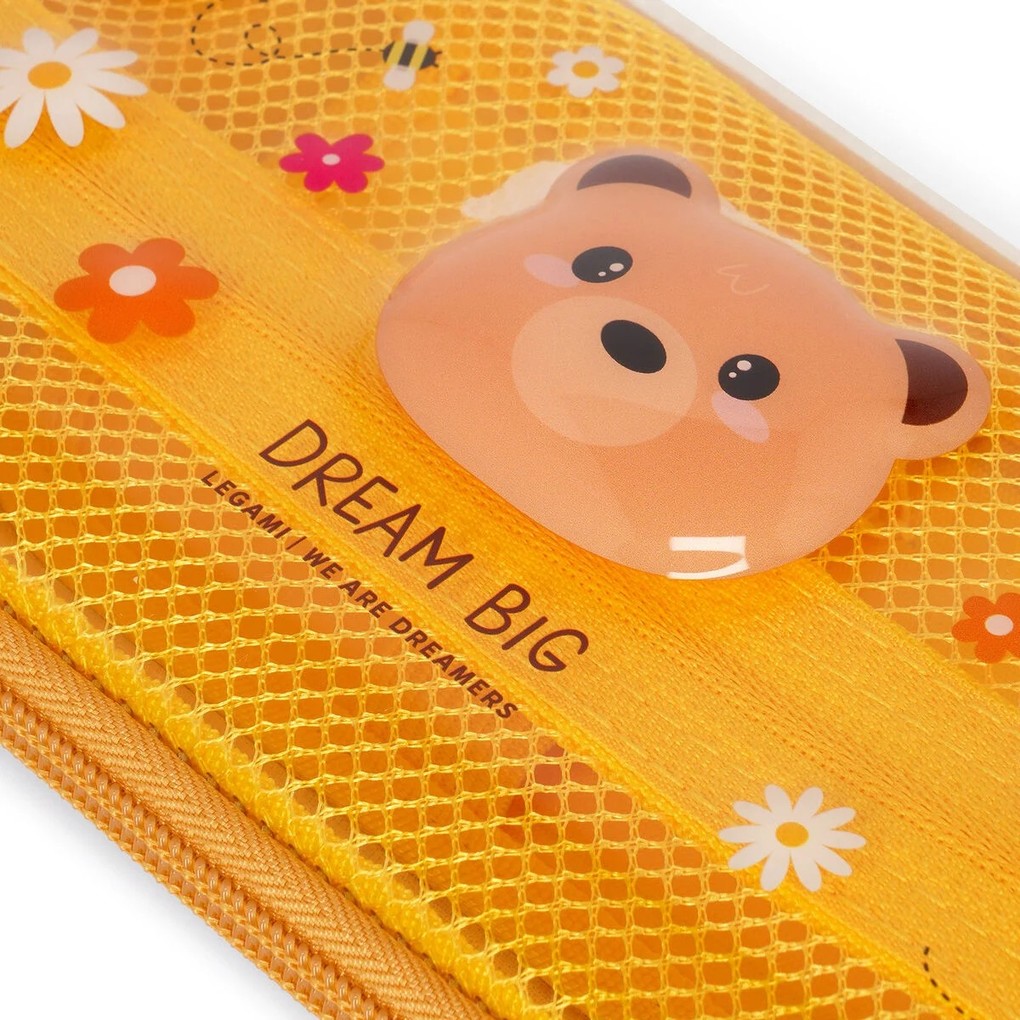Weitere Ansicht: Legami Federmäppchen - Wonderwow, Teddy Bear