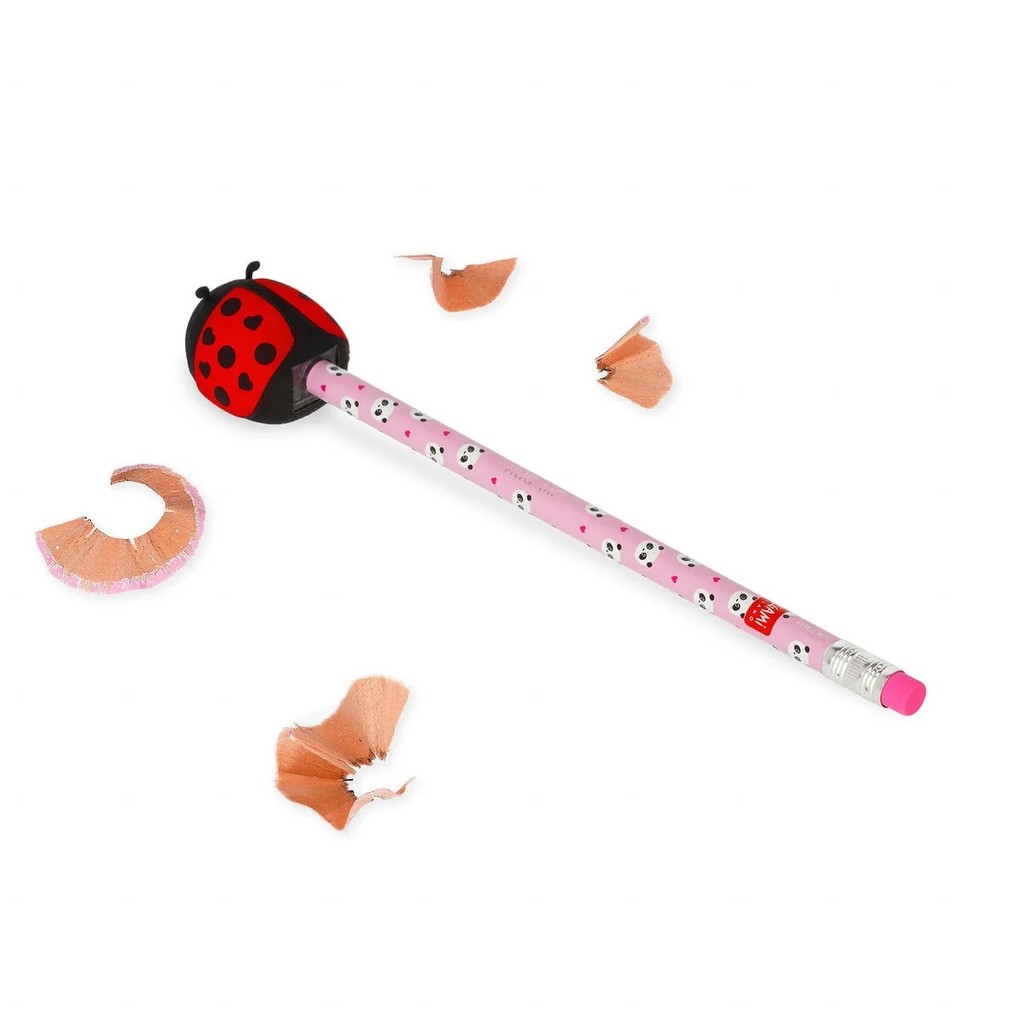 Weitere Ansicht: Legami Anspitzer - Mini Friends - Ladybug