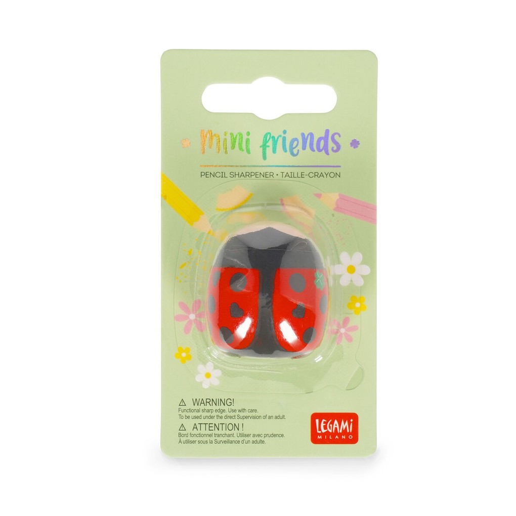 Weitere Ansicht: Legami Anspitzer - Mini Friends - Ladybug