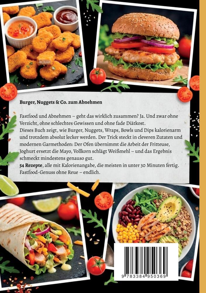 Weitere Ansicht: Burger, Nuggets & Co. zum Abnehmen. | Susanne Mayer