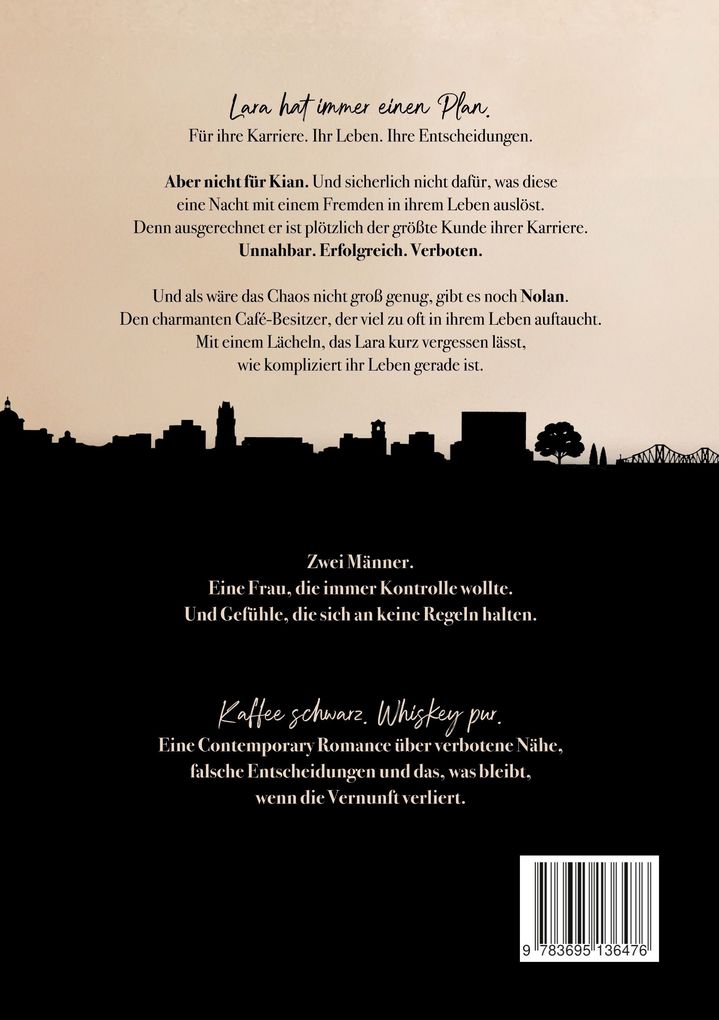 Weitere Ansicht: Kaffee schwarz Whiskey pur | Katharina Taubert