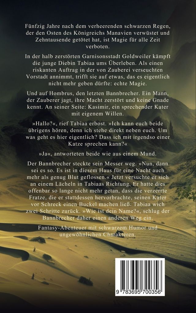 Weitere Ansicht: Der letzte Bannbrecher | Greg Walters
