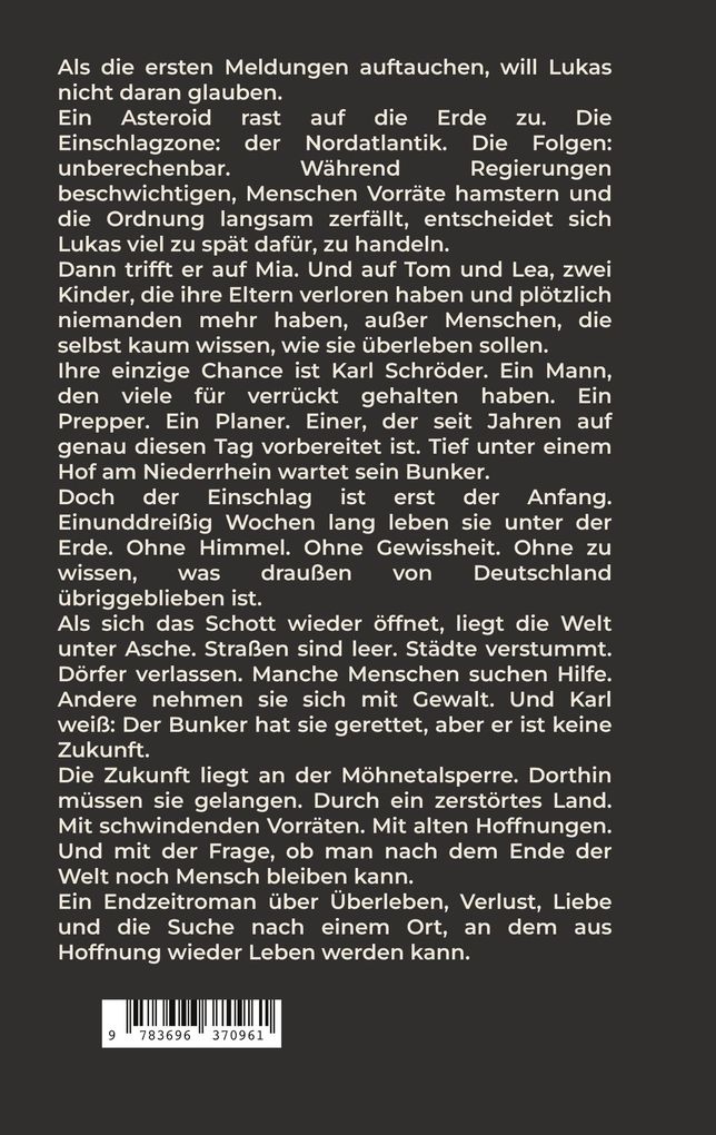 Weitere Ansicht: Menschen unter Asche | S. K. Reyem